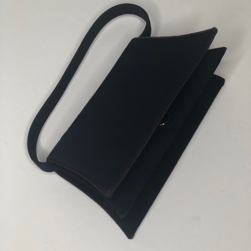 Vanessa evening little black bag